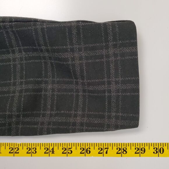 J. Jill Pants Womens Small Ponte Slim Leg Plaid Pull On Straight Leg Comfort - Picture 10 of 11